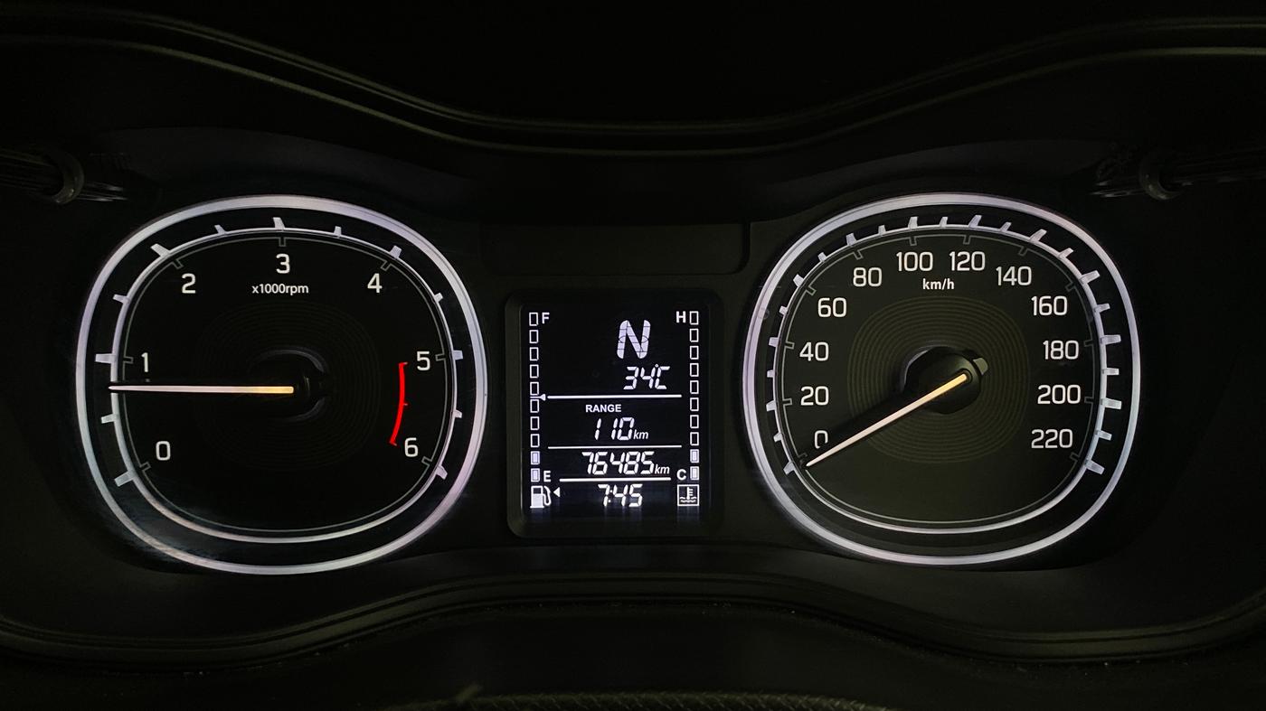 2019 Maruti Vitara Brezza ZDI AMT, Diesel, Automatic, 76,481 km, Odometer Image