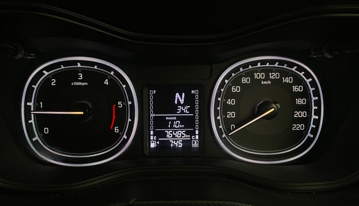 2019 Maruti Vitara Brezza ZDI AMT, Diesel, Automatic, 76,481 km, Odometer Image