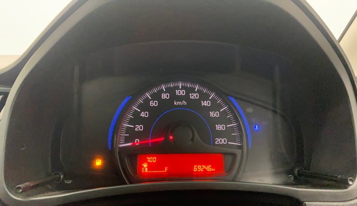 2018 Maruti Baleno SIGMA PETROL 1.2, Petrol, Manual, 69,223 km, Odometer Image