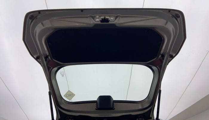 2020 Maruti New Wagon-R LXI CNG 1.0 L, CNG, Manual, 35,730 km, Boot Door Open