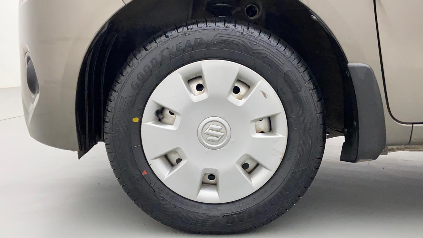 2020 Maruti New Wagon-R LXI CNG 1.0 L, CNG, Manual, 35,730 km, Left Front Wheel