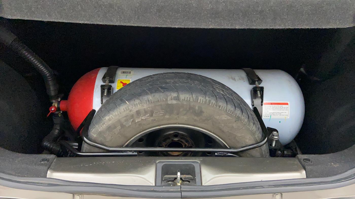 2020 Maruti New Wagon-R LXI CNG 1.0 L, CNG, Manual, 35,730 km, Boot Inside