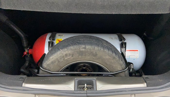 2020 Maruti New Wagon-R LXI CNG 1.0 L, CNG, Manual, 35,730 km, Boot Inside