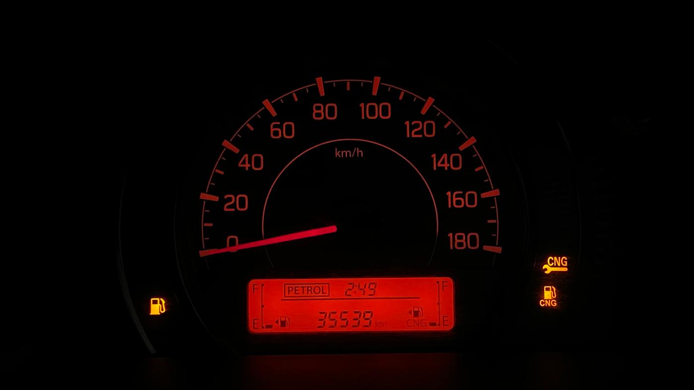 2020 Maruti New Wagon-R LXI CNG 1.0 L, CNG, Manual, 35,730 km, Odometer Image