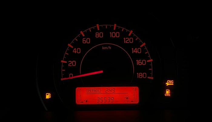 2020 Maruti New Wagon-R LXI CNG 1.0 L, CNG, Manual, 35,730 km, Odometer Image