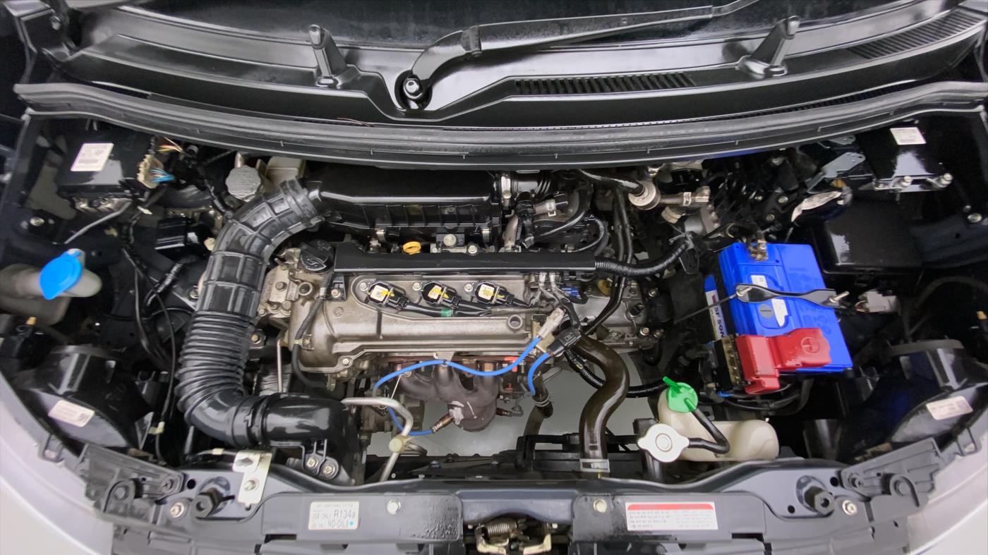 2020 Maruti New Wagon-R LXI CNG 1.0 L, CNG, Manual, 35,730 km, Open Bonet