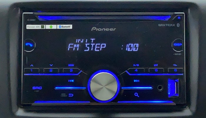 2020 Maruti New Wagon-R LXI CNG 1.0 L, CNG, Manual, 35,730 km, Infotainment System