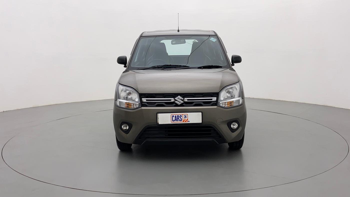 2020 Maruti New Wagon-R LXI CNG 1.0 L, CNG, Manual, 35,730 km, Front