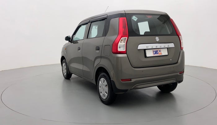 2020 Maruti New Wagon-R LXI CNG 1.0 L, CNG, Manual, 35,730 km, Left Back Diagonal