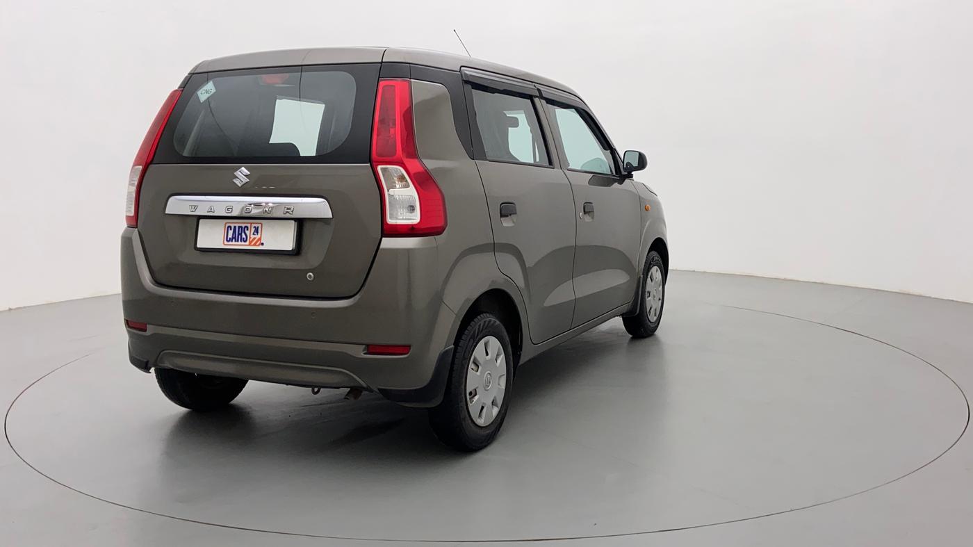 2020 Maruti New Wagon-R LXI CNG 1.0 L, CNG, Manual, 35,730 km, Right Back Diagonal