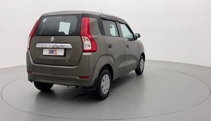 2020 Maruti New Wagon-R LXI CNG 1.0 L, CNG, Manual, 35,730 km, Right Back Diagonal