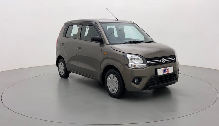 2020 Maruti New Wagon-R LXI CNG 1.0 L, CNG, Manual, 35,730 km, Right Front Diagonal