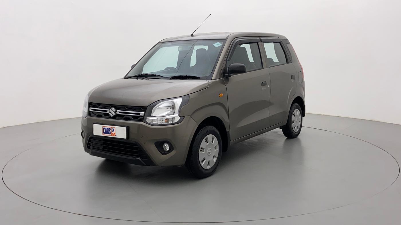 2020 Maruti New Wagon-R LXI CNG 1.0 L, CNG, Manual, 35,730 km, Left Front Diagonal