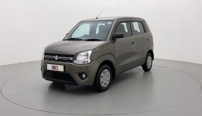 2020 Maruti New Wagon-R LXI CNG 1.0 L, CNG, Manual, 35,730 km, Left Front Diagonal