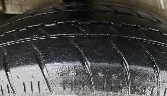 2020 Maruti Celerio VXI CNG OPT, CNG, Manual, 50,617 km, Right Rear Tyre Tread