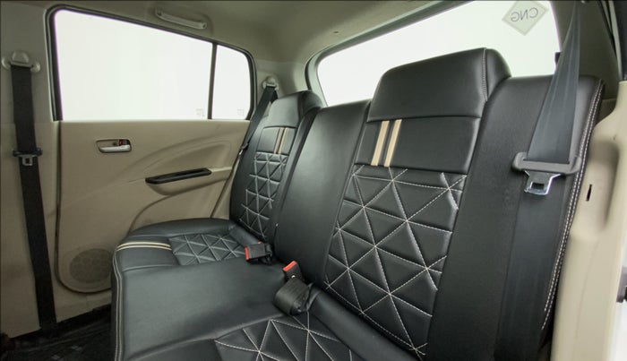 2020 Maruti Celerio VXI CNG OPT, CNG, Manual, 50,617 km, Right Side Rear Door Cabin