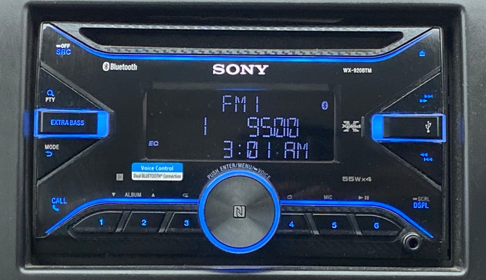 2020 Maruti Celerio VXI CNG OPT, CNG, Manual, 50,617 km, Infotainment System