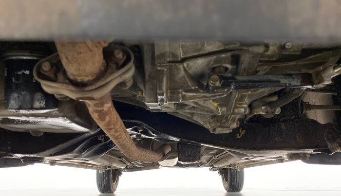 2020 Maruti Celerio VXI CNG OPT, CNG, Manual, 50,617 km, Front Underbody