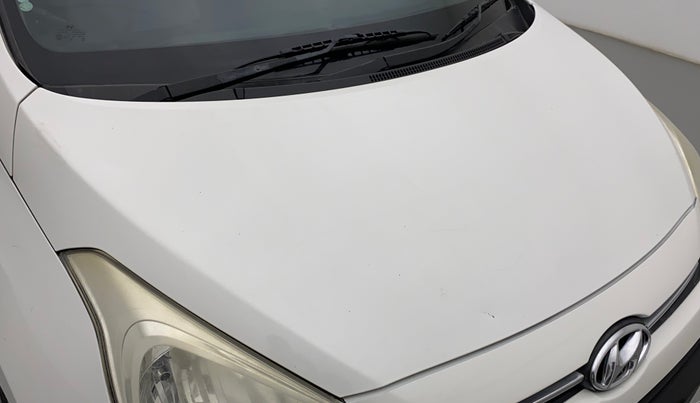 2015 Hyundai Grand i10 ASTA AT 1.2 KAPPA VTVT, Petrol, Automatic, 77,395 km, Bonnet (hood) - Slight discolouration