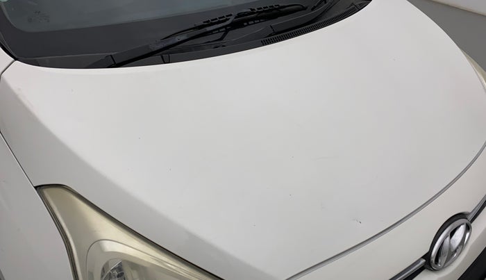2015 Hyundai Grand i10 ASTA AT 1.2 KAPPA VTVT, Petrol, Automatic, 77,395 km, Bonnet (hood) - Slightly dented