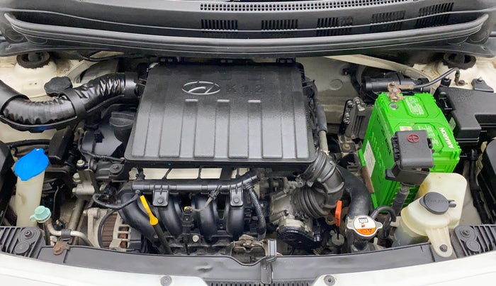 2015 Hyundai Grand i10 ASTA AT 1.2 KAPPA VTVT, Petrol, Automatic, 77,395 km, Open Bonet
