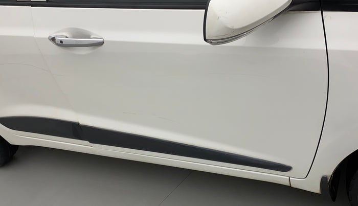 2015 Hyundai Grand i10 ASTA AT 1.2 KAPPA VTVT, Petrol, Automatic, 77,395 km, Driver-side door - Minor scratches