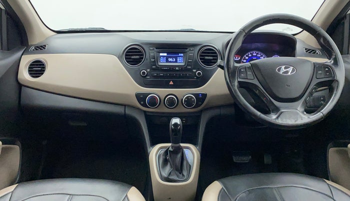 2015 Hyundai Grand i10 ASTA AT 1.2 KAPPA VTVT, Petrol, Automatic, 77,395 km, Dashboard