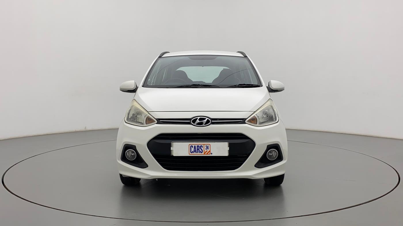 2015 Hyundai Grand i10 ASTA AT 1.2 KAPPA VTVT, Petrol, Automatic, 77,395 km, Front