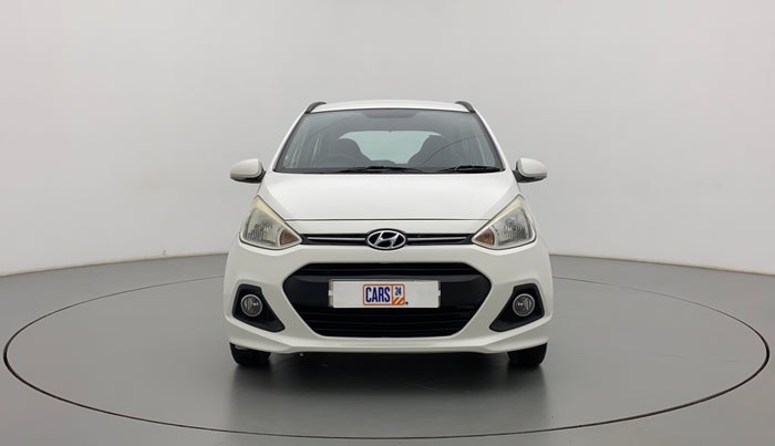 2015 Hyundai Grand i10 ASTA AT 1.2 KAPPA VTVT, Petrol, Automatic, 77,395 km, Front