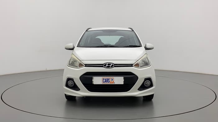 2015 Hyundai Grand i10 ASTA AT 1.2 KAPPA VTVT, Petrol, Automatic, 77,395 km, Front