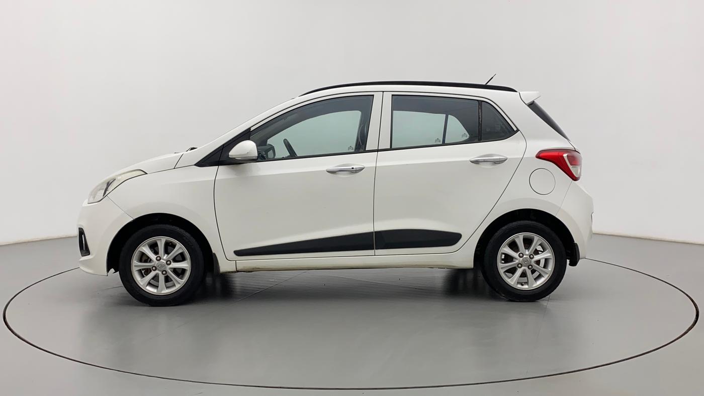 2015 Hyundai Grand i10 ASTA AT 1.2 KAPPA VTVT, Petrol, Automatic, 77,395 km, Left Side