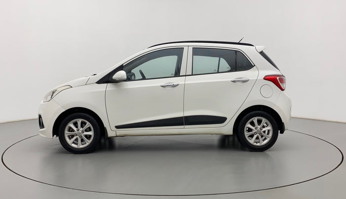 2015 Hyundai Grand i10 ASTA AT 1.2 KAPPA VTVT, Petrol, Automatic, 77,395 km, Left Side