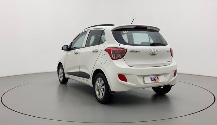 2015 Hyundai Grand i10 ASTA AT 1.2 KAPPA VTVT, Petrol, Automatic, 77,395 km, Left Back Diagonal