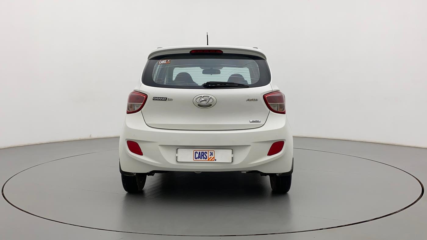 2015 Hyundai Grand i10 ASTA AT 1.2 KAPPA VTVT, Petrol, Automatic, 77,395 km, Back/Rear