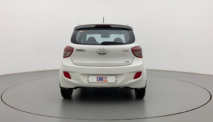 2015 Hyundai Grand i10 ASTA AT 1.2 KAPPA VTVT, Petrol, Automatic, 77,395 km, Back/Rear