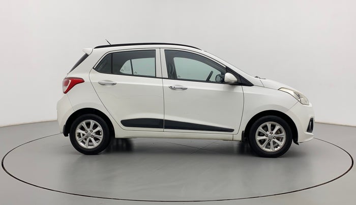 2015 Hyundai Grand i10 ASTA AT 1.2 KAPPA VTVT, Petrol, Automatic, 77,395 km, Right Side View