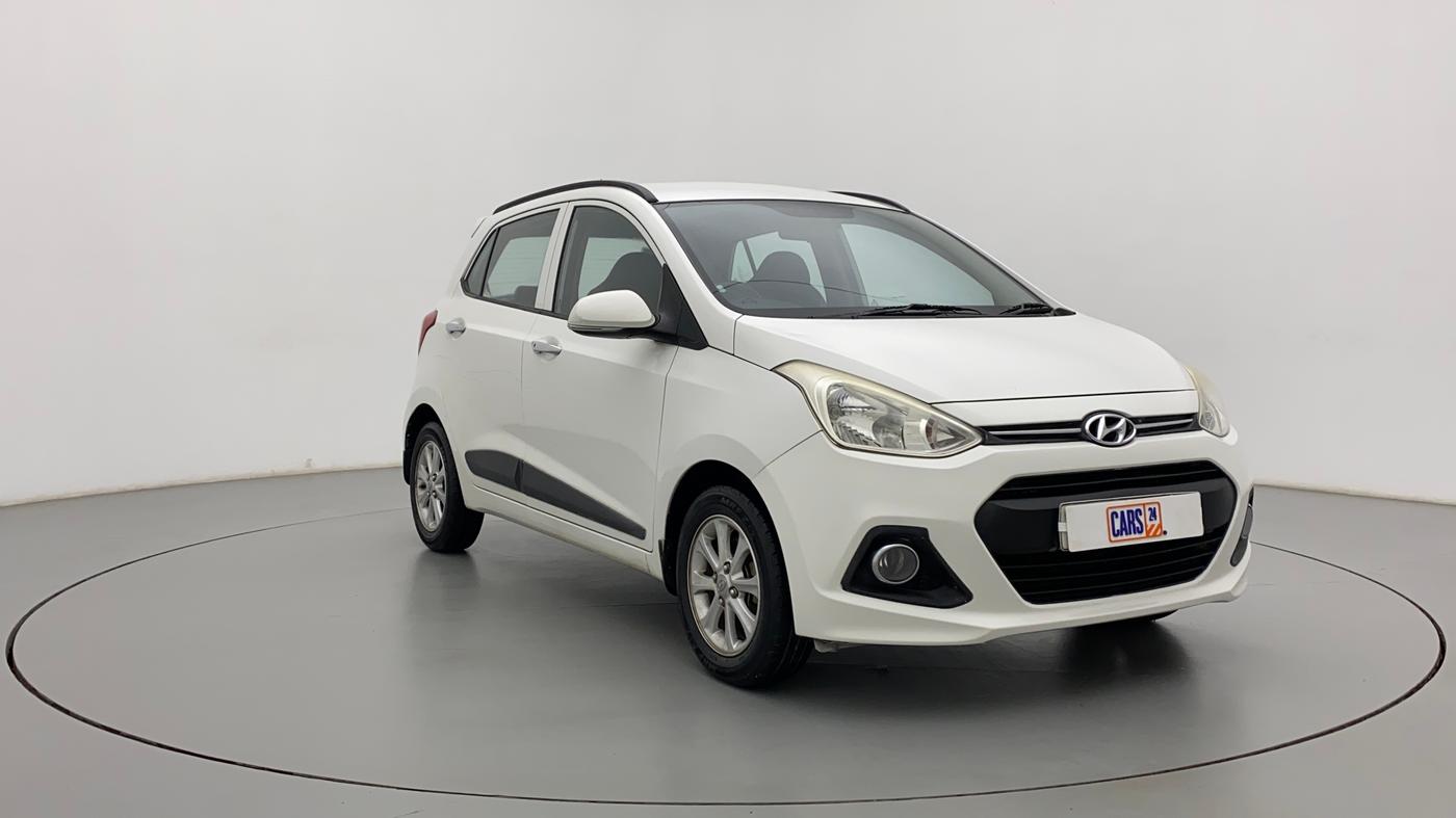 2015 Hyundai Grand i10 ASTA AT 1.2 KAPPA VTVT, Petrol, Automatic, 77,395 km, SRP