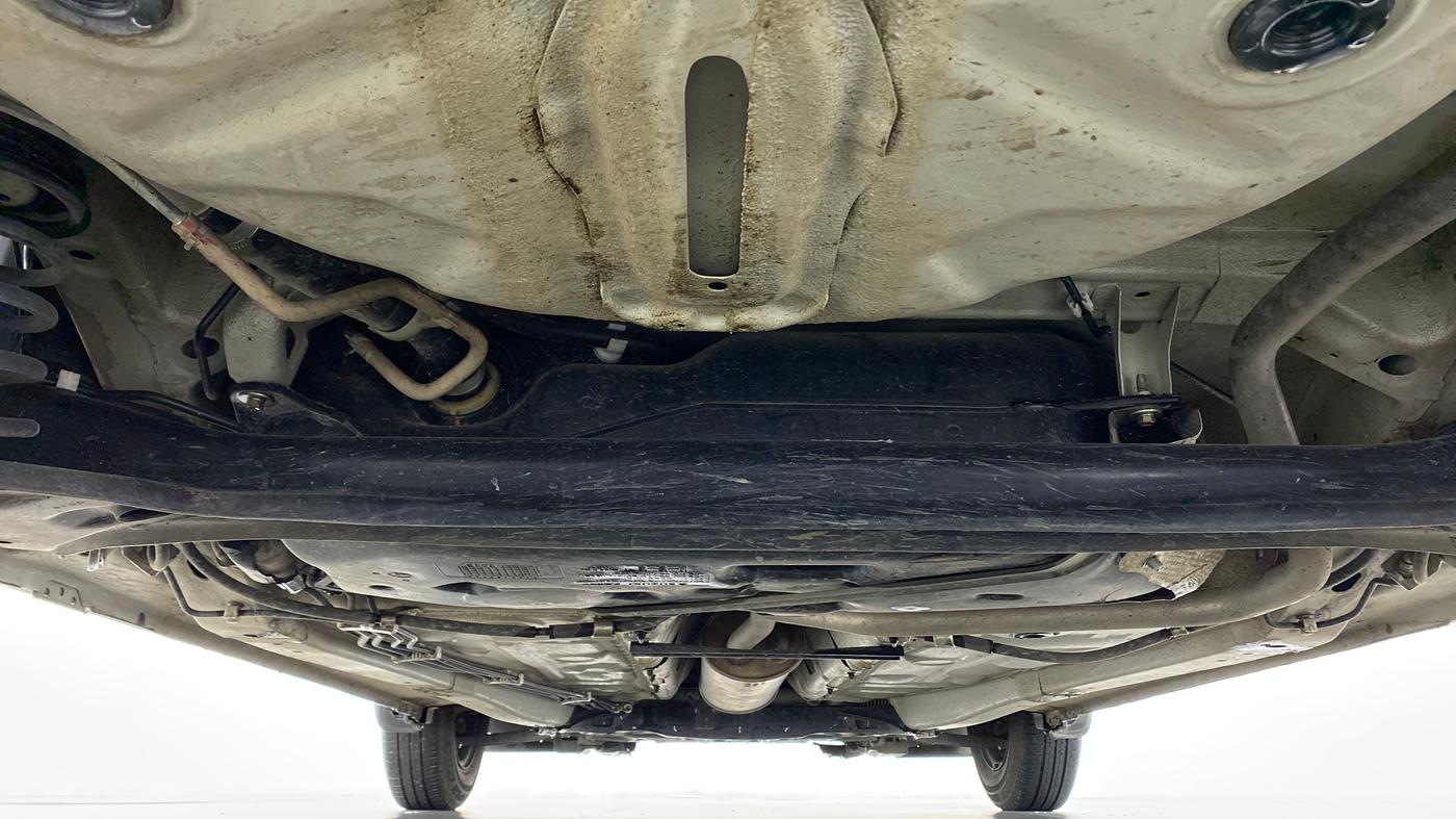 2019 Maruti Dzire VXI, Petrol, Manual, 8,206 km, Rear Underbody