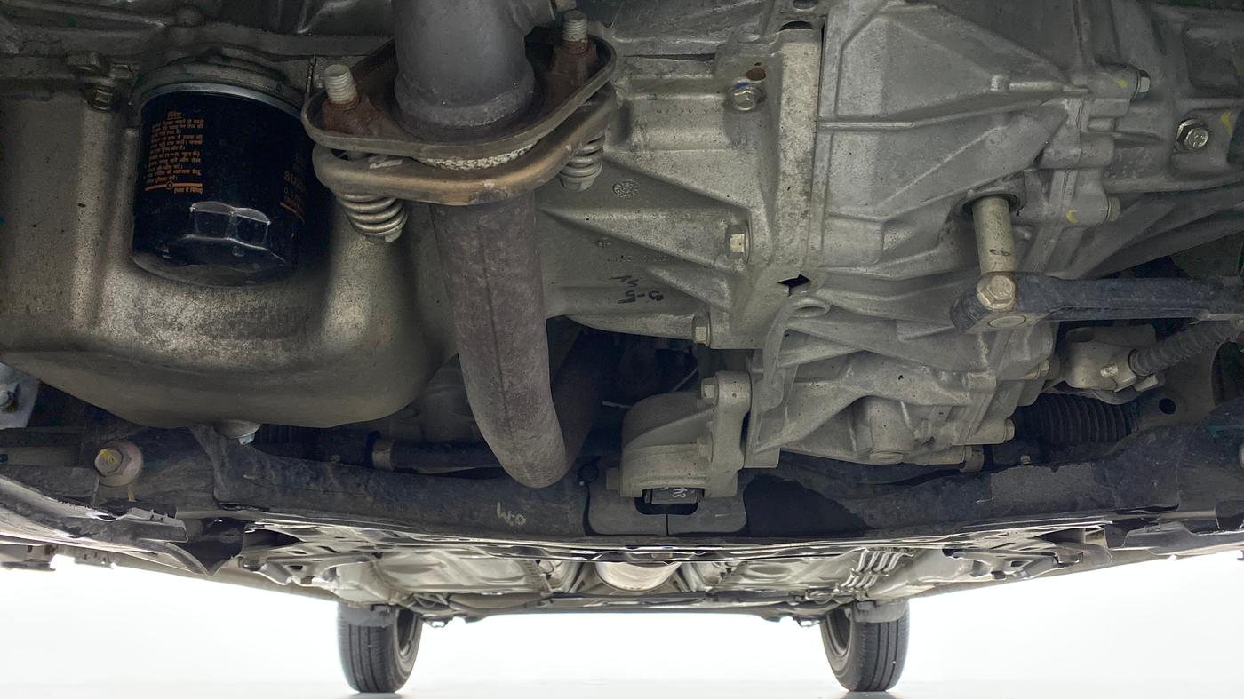 2019 Maruti Dzire VXI, Petrol, Manual, 8,206 km, Front Underbody