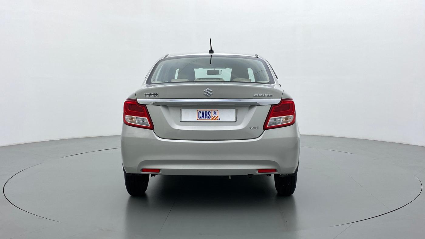 2019 Maruti Dzire VXI, Petrol, Manual, 8,206 km, Back/Rear