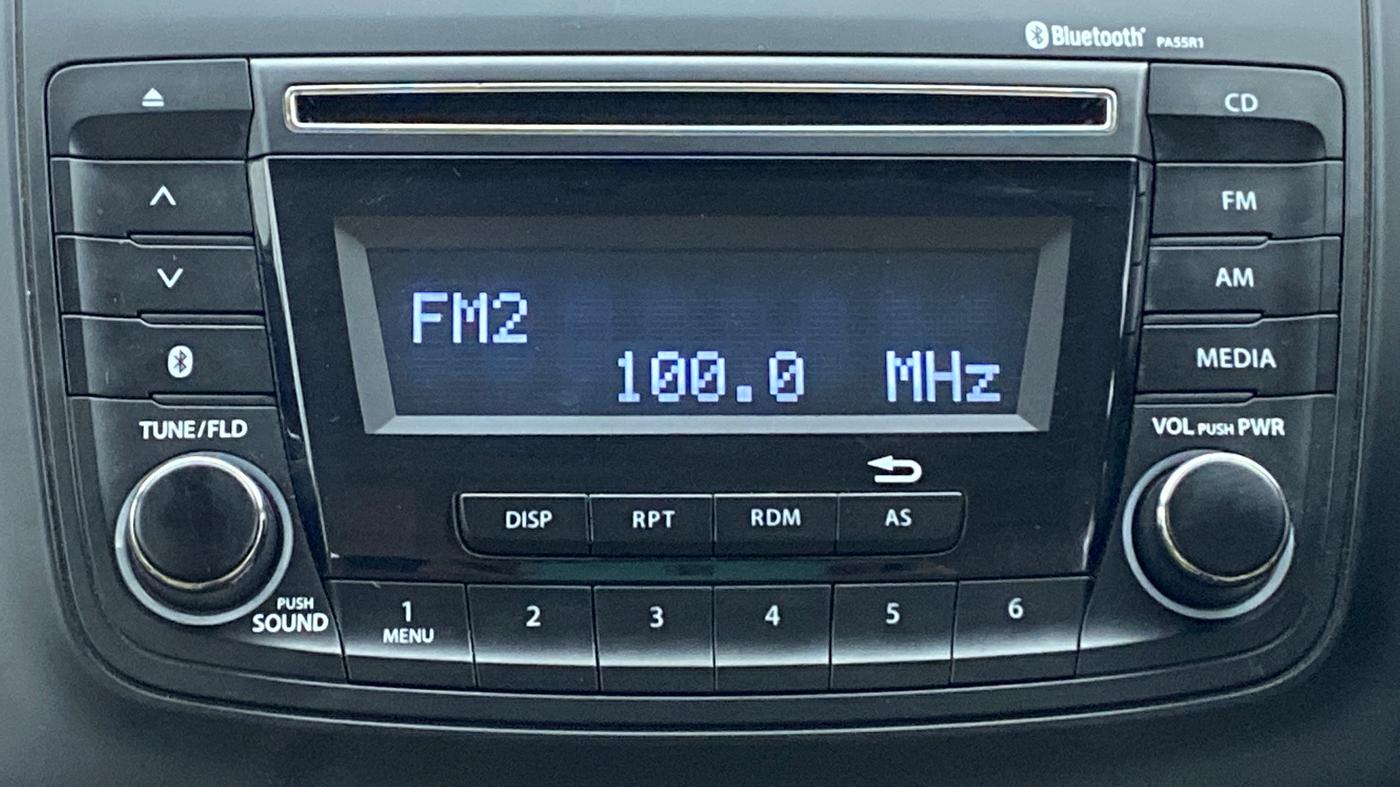 2019 Maruti Dzire VXI, Petrol, Manual, 8,206 km, Infotainment System