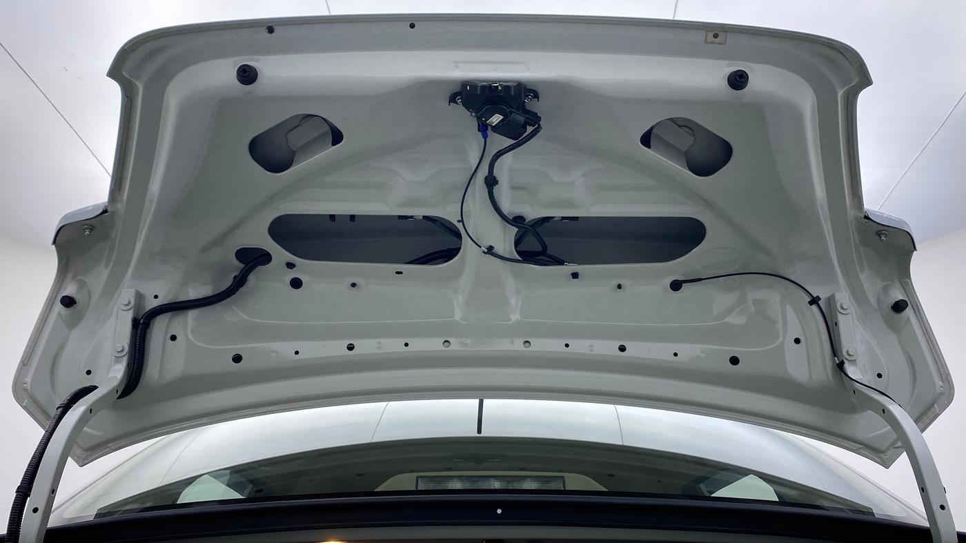 2019 Maruti Dzire VXI, Petrol, Manual, 8,206 km, Boot Door Open
