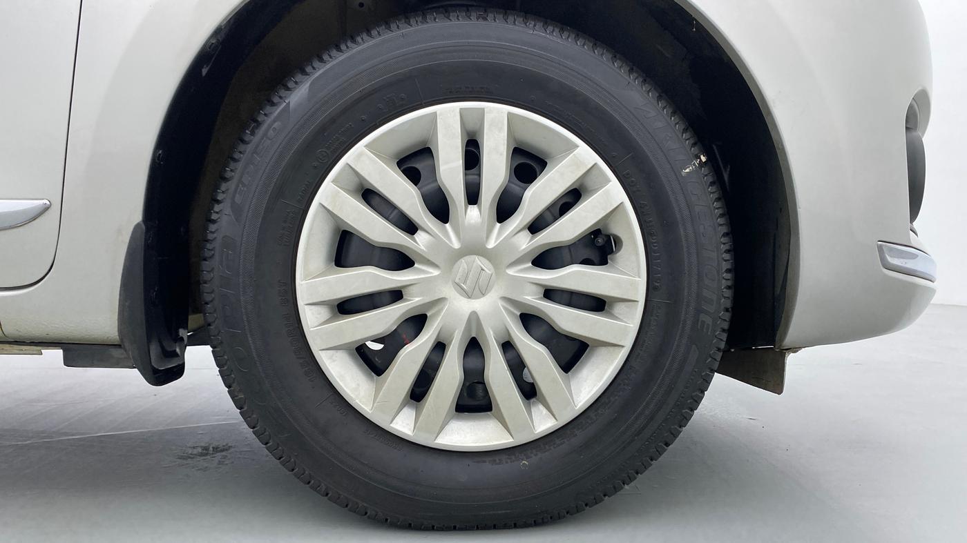 2019 Maruti Dzire VXI, Petrol, Manual, 8,206 km, Right Front Wheel