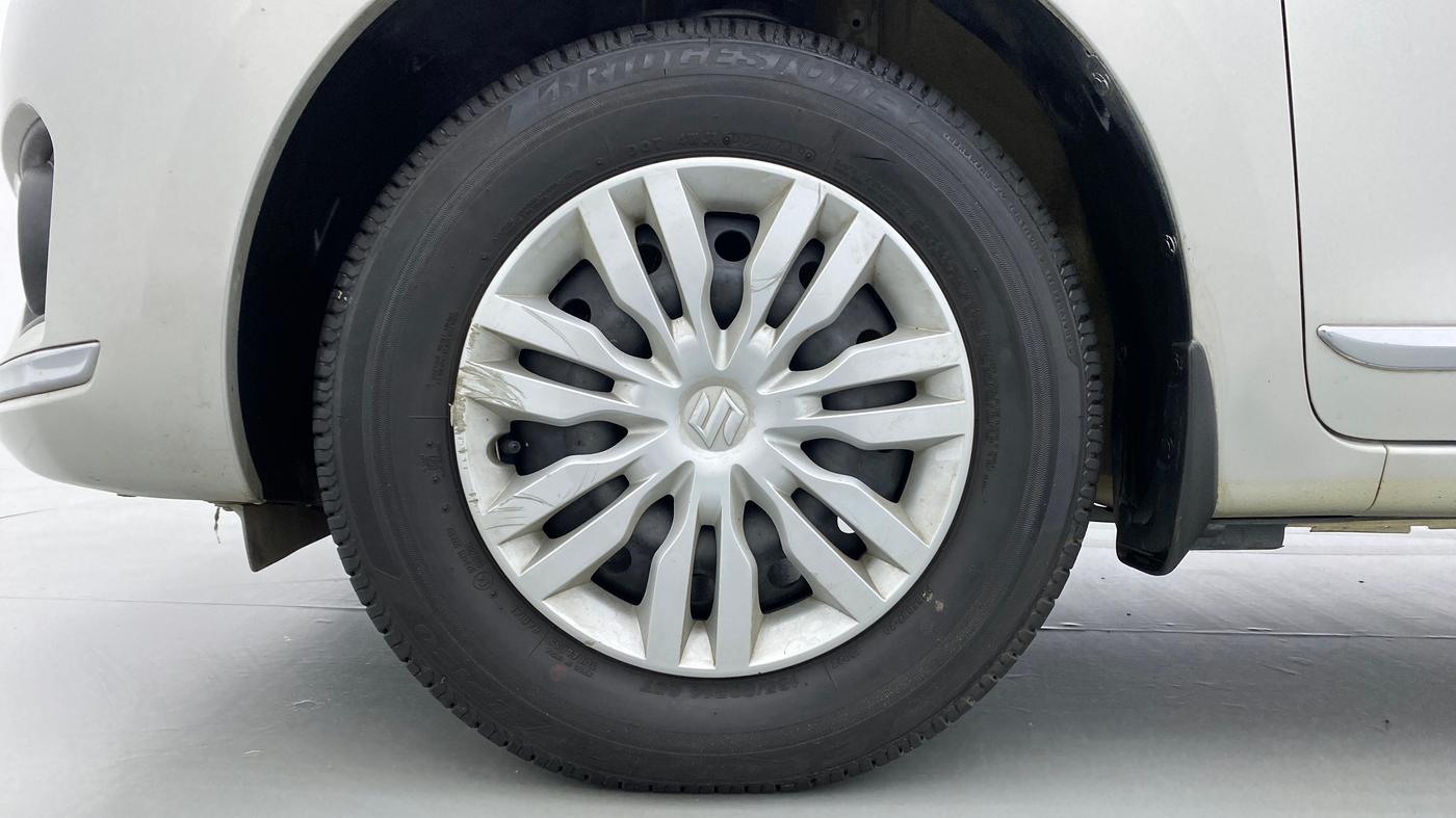 2019 Maruti Dzire VXI, Petrol, Manual, 8,206 km, Left Front Wheel