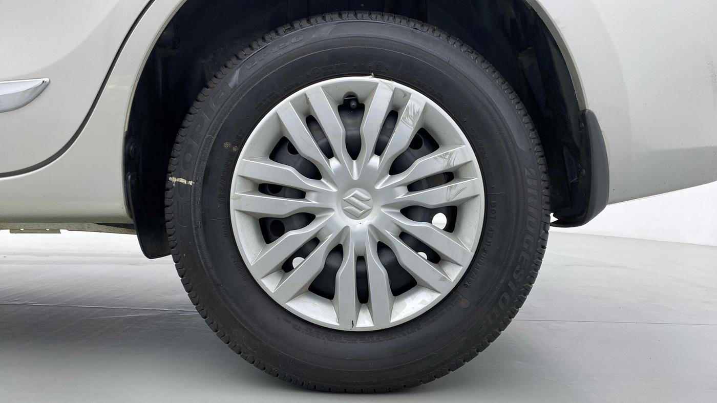 2019 Maruti Dzire VXI, Petrol, Manual, 8,206 km, Left Rear Wheel