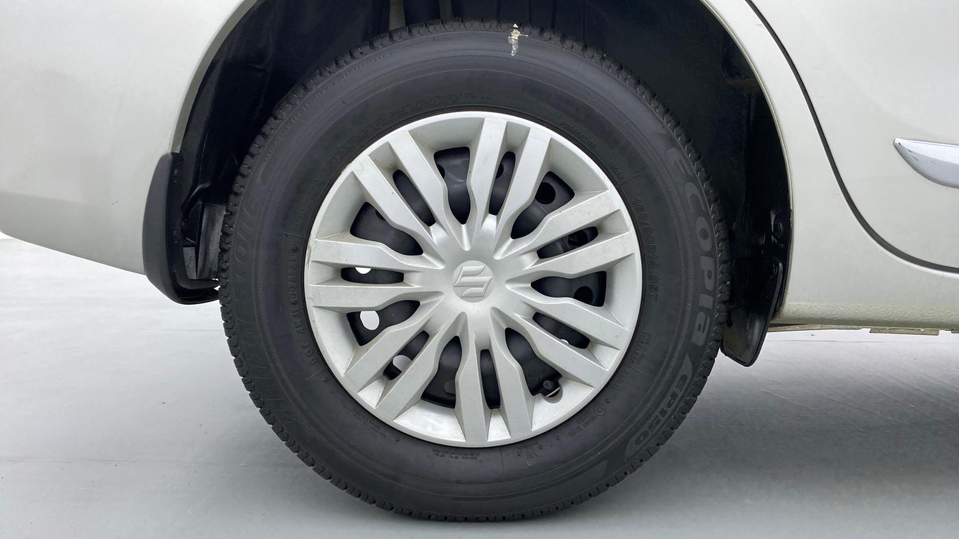 2019 Maruti Dzire VXI, Petrol, Manual, 8,206 km, Right Rear Wheel