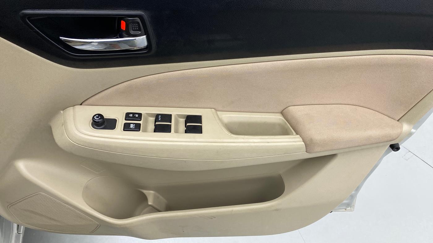 2019 Maruti Dzire VXI, Petrol, Manual, 8,206 km, Driver Side Door Panels Control