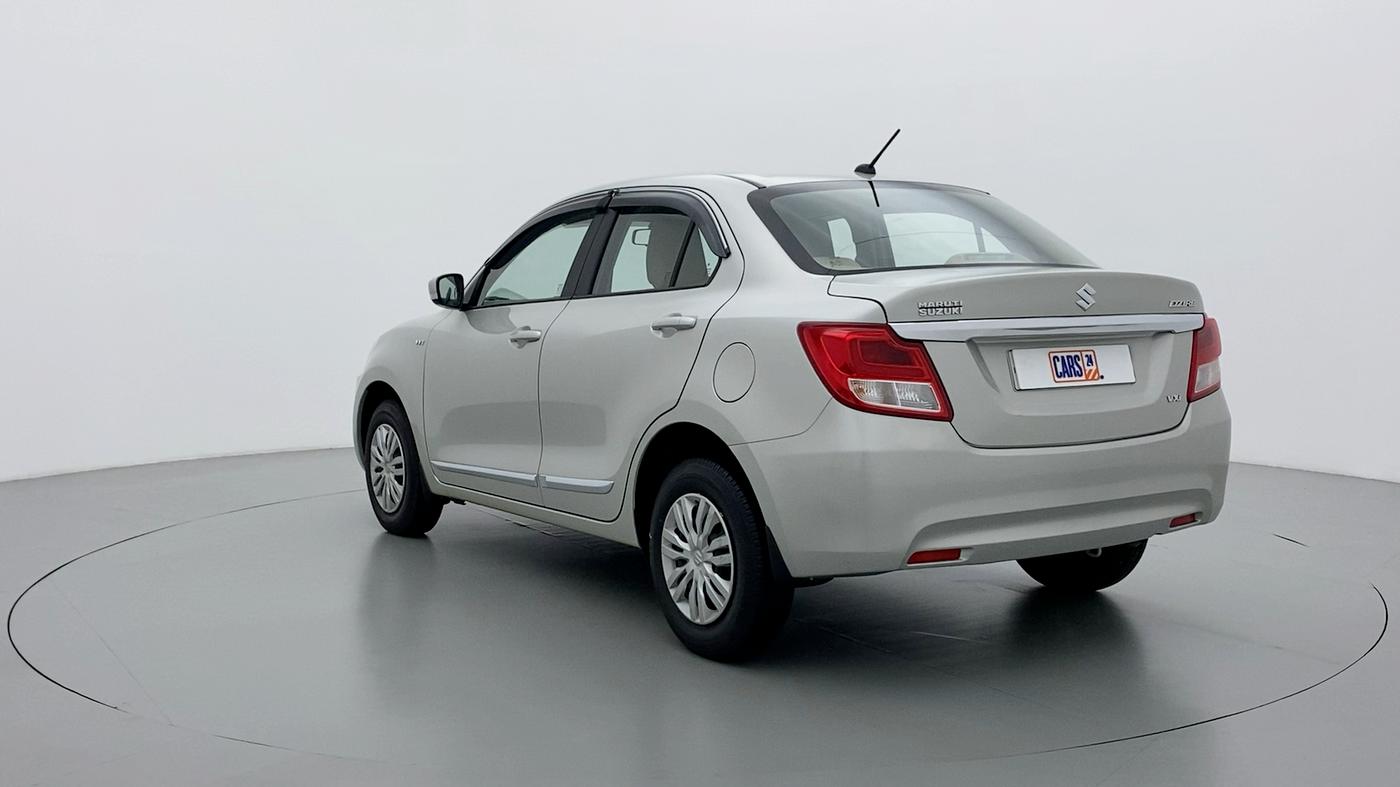 2019 Maruti Dzire VXI, Petrol, Manual, 8,206 km, Left Back Diagonal