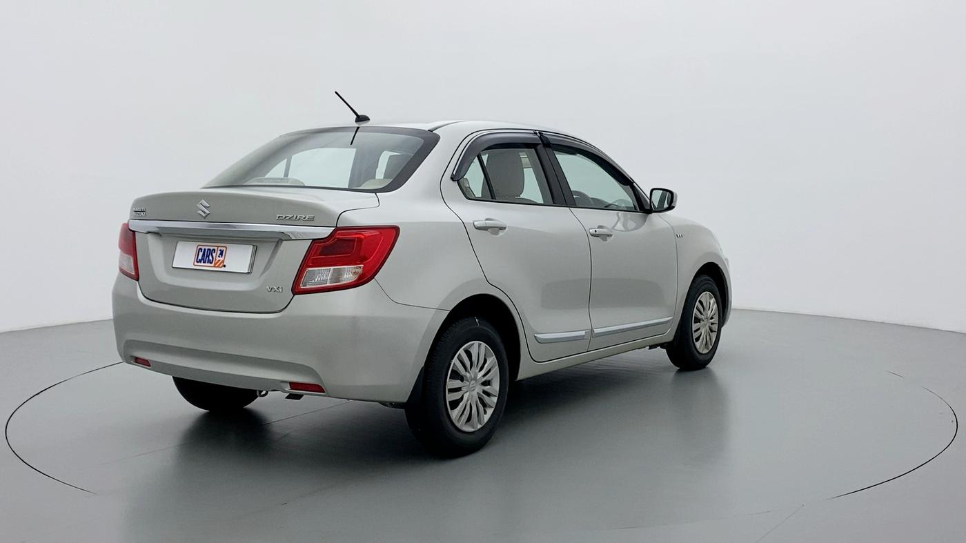 2019 Maruti Dzire VXI, Petrol, Manual, 8,206 km, Right Back Diagonal