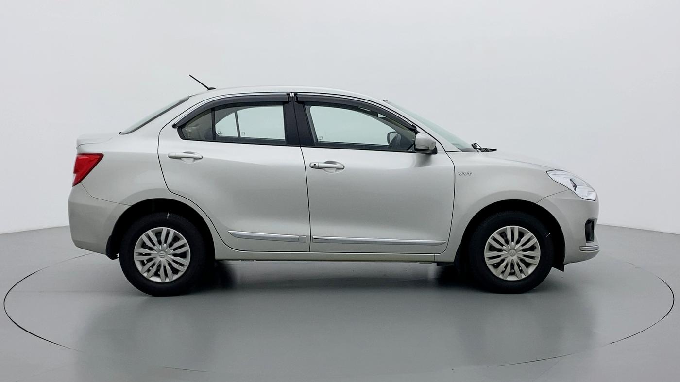 2019 Maruti Dzire VXI, Petrol, Manual, 8,206 km, Right Side View